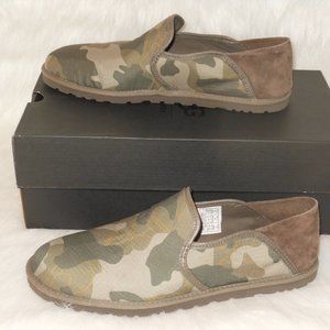 UGG FOR MEN M-COOKE CAMO MULTI-COLOR SHOES SIZE 10 MEDIUM